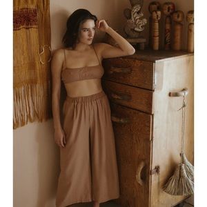 SOLD Ozma of California Crop Wide Leg